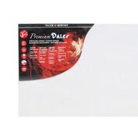 Daler Rowney Artists' Standard Canvas, Medium Grain, 350gsm, 100% Cotton, Triple Primed, Sustainably Sourced Wooden Frame, Back Stapled, 39 x 47in - 100 x 120cm, White, Acrylic & Oil Compatible
