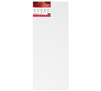 Daler-Rowney Artists' Stretched Canvas, Medium Grain, 350 gsm, 20mm Deep, 16 x 39in - 40 x 100 cm, White