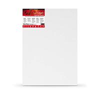 Daler-Rowney Artists' Stretched Canvas, Medium Grain, 350 gsm, 20mm Deep, 20 x 28in - 50 x 70 cm, White