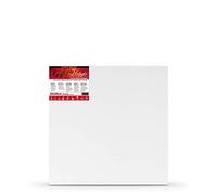 Daler-Rowney Artists' Stretched Canvas, Medium Grain, 350 gsm, 20mm Deep, 24 x 24in - 60 x 60 cm, White
