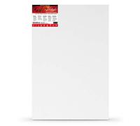 Daler-Rowney Artists' Stretched Canvas, Medium Grain, 350 gsm, 20mm Deep, 24 x 35in - 60 x 90 cm, White