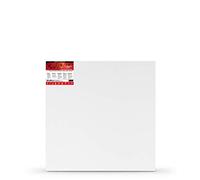 Daler-Rowney Artists' Stretched Canvas, Medium Grain, 350 gsm, 20mm Deep, 31 x 31in - 80 x 80 cm, White