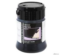 Daler-Rowney Black Gesso Primer Acrylic Medium 250ml Matt Surface Sealer