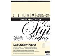 Daler Rowney Calligraphy Pad A3 90gsm