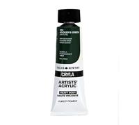 Daler-Rowney Cryla Acrylic 250 ml Hooker's Green, Professional Artists
