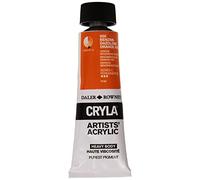 Daler-Rowney Cryla Acrylic 75 ml Benzimidazol Orange, Professional Artists