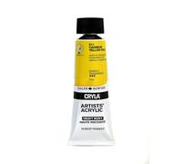 Daler-Rowney Cryla Acrylic 75 ml Cadmium Yellow Pale, Professional Artists