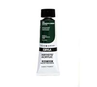 Daler-Rowney Cryla Acrylic 75 ml Hooker's Green, Professional Artists