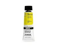 Daler-Rowney Cryla Acrylic 75 ml Lemon Yellow, Professional Artists