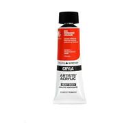 Daler-Rowney Cryla Acrylic 75 ml Perinone Orange, Professional Artists
