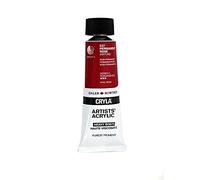 Daler-Rowney Cryla Acrylic 75 ml Permanent Rose, Professional Artists