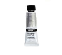 Daler-Rowney Cryla Acrylic 75 ml Silver Imit, Professional Artists