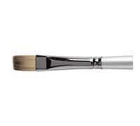 Daler-Rowney Cryla Acrylic Brush, Firm Synthetic Hair, Long Handle, Bright, 8