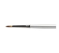 Daler-Rowney Cryla Acrylic Brush, Firm Synthetic Hair, Long Handle, Round, 1