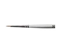 Daler-Rowney Cryla Acrylic Brush, Firm Synthetic Hair, Short Handle, Round, 2/0