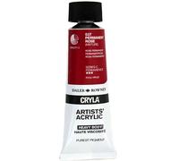 Daler-Rowney Cryla Acrylic 75 ml Permanent Rose, Professional Artists