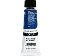 Daler Rowney : Cryla Acrylic Paint : 75ml : Cobalt Chromite Blue Red Shade