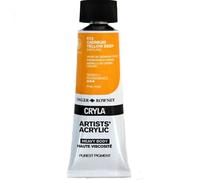 Daler-Rowney Cryla Acrylic 75 ml Cadmium Yellow Deep, Professional Artists