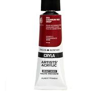 Daler-Rowney Cryla Acrylic 75 ml Cadmium Red Deep, Professional Artists
