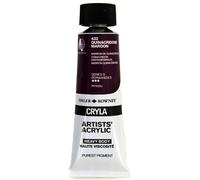 Daler-Rowney Cryla Acrylic 75 ml Quinacridone Maroon, Professional Artists