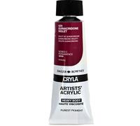 Daler-Rowney Cryla Acrylic 75 ml Quinacridone Violet, Professional Artists