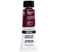 Daler Rowney : Cryla Acrylic Paint : 75ml : Permanent Violet