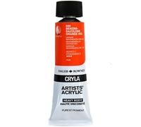 Daler-Rowney Cryla Acrylic 75 ml Benzimidazol Orange, Professional Artists