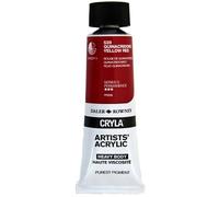 Daler-Rowney Cryla Acrylic 75 ml Quinacridone Yellow Red, Professional Artists