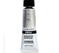 Daler-Rowney Cryla Acrylic 75 ml Silver Imit, Professional Artists