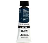 Daler-Rowney Cryla Acrylic 75 ml Cobalt Chrome Blue, Professional Artists