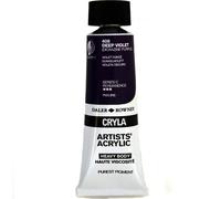 Daler-Rowney Cryla Acrylic 75 ml Deep Violet, Professional Artists