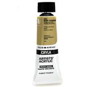 Daler Rowney Cryla Acrylic Paint 75ml - 75ML, BUFF TITANIUM