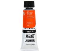 Daler Rowney Cryla Acrylic Paint 75ml - 75ML, CADMIUM ORANGE