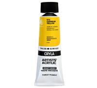 Daler Rowney Cryla Acrylic Paint 75ml - 75ML, CADMIUM YELLOW