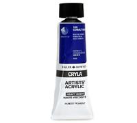 Daler Rowney Cryla Acrylic Paint 75ml - 75ML, COBALT BLUE