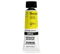 Daler Rowney Cryla Acrylic Paint 75ml - 75ML, LEMON YELLOW