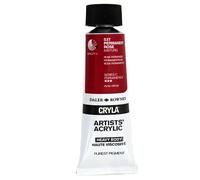 Daler Rowney Cryla Acrylic Paint 75ml - 75ML, PERM ROSE