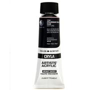 Daler Rowney Cryla Acrylic Paint 75ml - 75ML, PRUSSIAN BLUE