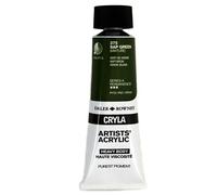 Daler Rowney Cryla Acrylic Paint 75ml - 75ML, SAP GREEN