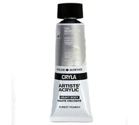 Daler Rowney Cryla Acrylic Paint 75ml - 75ML, SILVER