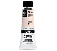 Daler Rowney Cryla Acrylic Paint 75ml - 75ML, ZINC MIXING WHITE