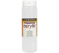 Daler-Rowney D123500020 DAL GRADUATE ACRYLIC 500ML PEARL WHITE