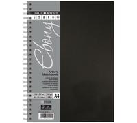 Daler-Rowney DAL EBONY Wirebound A4 PT 160G 54SH D81320040000