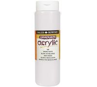 Daler-Rowney DAL GRADUATE ACRYLIC 500ML MIXING WHITE D123500006