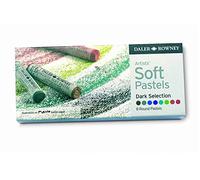 Daler Rowney Dark Soft Pastel Set (Pack of 8)