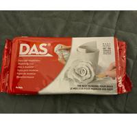 Daler Rowney DAS Modelling Clay White 1kg FREE P&P