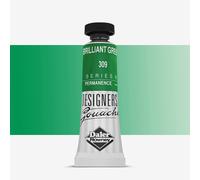 Daler-Rowney : Designers' Gouache Paint : 15ml : Brilliant Green