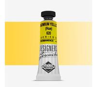 Daler-Rowney : Designers' Gouache Paint : 15ml : Cad. Yellow Hue
