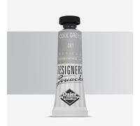 Daler-Rowney : Designers' Gouache Paint : 15ml : Cool Grey 2