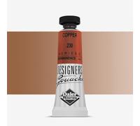 Daler-Rowney : Designers' Gouache Paint : 15ml : Copper